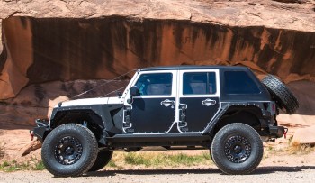 Hard Top Deportivo Jeep Wrangler JK 4 puertas